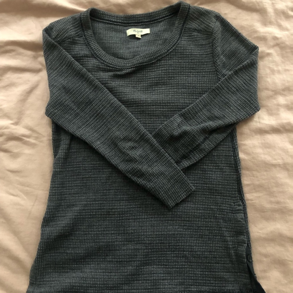 MADEWELL | 3/4 sleeve sweater